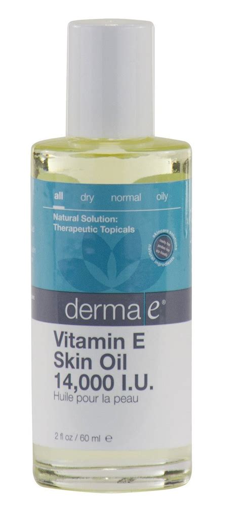 Buy Vitamin E Oil 14 000 Iu 2 Oz Derma E Skin Moisturizer Online Uk