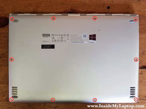 Lenovo Yoga 900 13isk2 80ue Disassembly Inside My Laptop