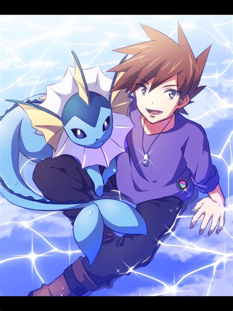 Pokemon Red And Blue Anime