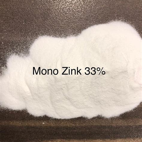 White 99 Mono Zinc Sulphate Powder Packaging Size 50 Kg At Rs 72kg