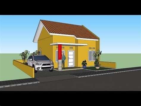 Check spelling or type a new query. Membuat Gambar 3D Rumah Sederhana menggunakan Sketchup ...