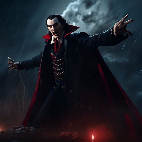 Highly Detailed Dracula Ai Generated Artwork Nightcafe Creator