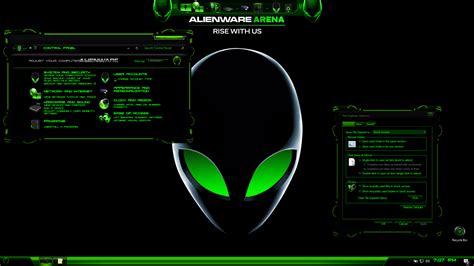 Alienware Green Skin Pack Skin Pack For Windows 11 And 10