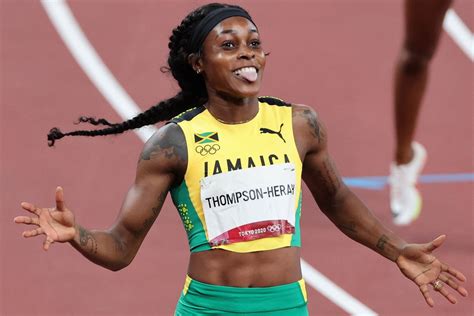 Jamaicas Elaine Thompson Herah Successfully Defends Olympic 200 Metre Title National