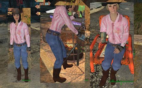 Wip Cowgirl At Fallout Nexus Mods And Community