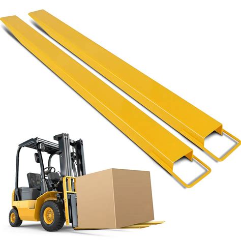 Forklift Extensions Multiple Sizes Welded Steel Construction Krosstech