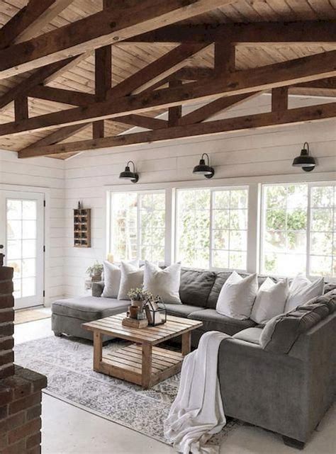50 Best Modern Farmhouse Decor Ideas For Living Room 1