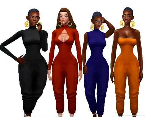 Sims 4 Alpha Cc Clothes Pack