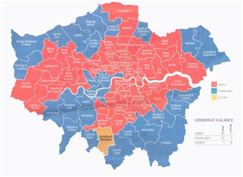 It is one of the most important global cities. London's New Political Map | Property Division