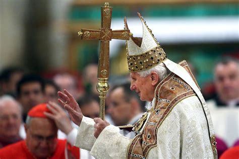 Pope Benedict Xvi Announces Resignation Sojourners