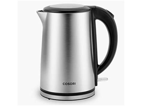 The 10 Best Stainless Steel Electric Kettles Of 2024 Reviews