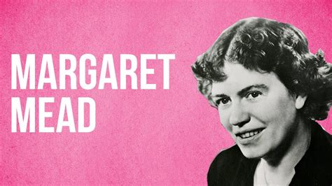 An Animated Introduction To The Pioneering Anthropologist Margaret Mead