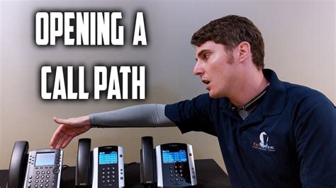 Polycom Phone Training Opening A Call Path And Answering A Second Line