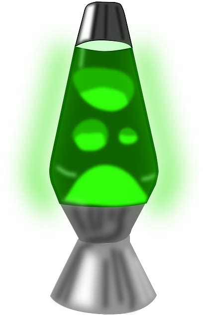 Lava Lamp 1960s · Free Vector Graphic On Pixabay