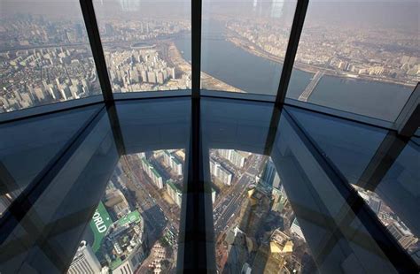 Guide To Visiting Lotte World Tower Observation Deck The Tower Info