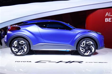 Toyota C Hr Concept Live Photos 2014 Paris Motor Show Carfanatics Blog