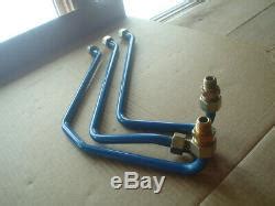 Ford New Holland Loader Valve Hydraulic Lines Nos