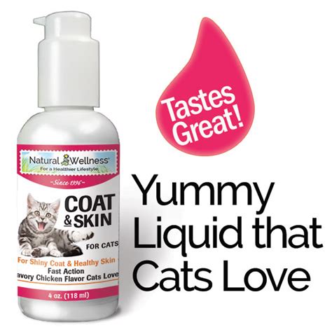 Cat Coat Supplement Coat And Skin For Cats Natural Wellness