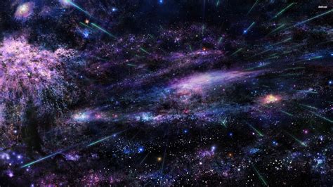 Res 2560x1440 Universe Wallpaper Nebula Wallpaper Planets