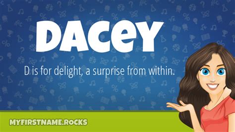 Dacey First Name Personality And Popularity