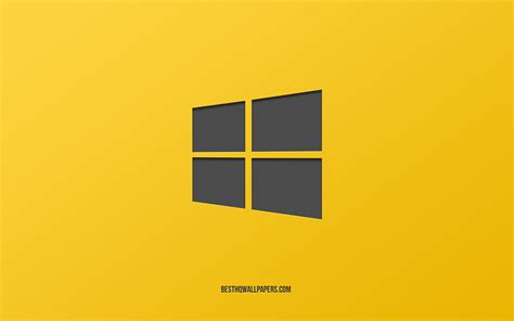 Yellow Windows 10 Wallpapers - Top Free Yellow Windows 10 Backgrounds ...
