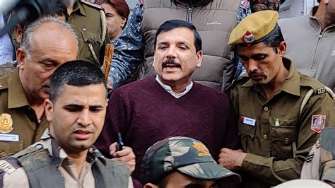 Ed Files Chargesheet Against Aap Mp Sanjay Singh In Delhi Excise Policy