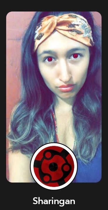 Tap the choose photo or gif to import images or gifs. How to get Sharingan filter on snapchat? | jypsyvloggin