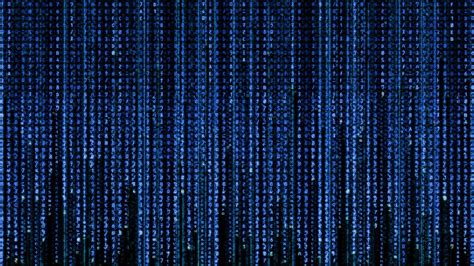 The Matrix Blue Wallpaper By P4ulxd On Deviantart