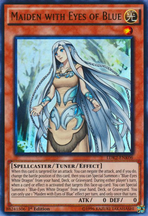 _ జాతీయ భావన, దేశ సమగ్రత ఉఛ్వాస. Maiden with Eyes of Blue | Yu-Gi-Oh! | Fandom powered by Wikia