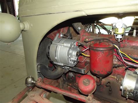 6 To 12 Volt Conversion 1951 Ford Yesterdays Tractors