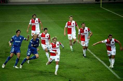 Sunday, 04 april 2021 at 16:30. Boleslav Fk Mlada Prague Sk Slavia Zdjęcie Editorial ...