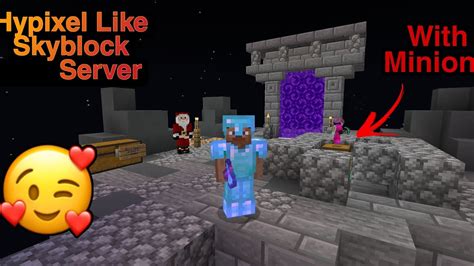 Best Hypixel Server For Minecraft Pe In 2022 New Hypixel Skyblock