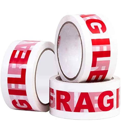 Buy Rubik 3Pcs 66m Fragile Tape Roll Online At Best Price In UAE