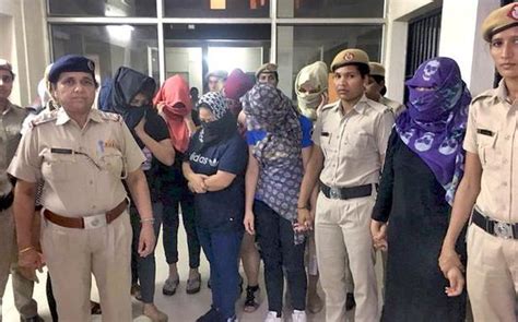 Sex Rackets Busted 22 People Arrested The Hindu