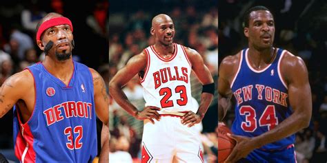 10 Forgotten Teammates Michael Jordan Had In The Nba