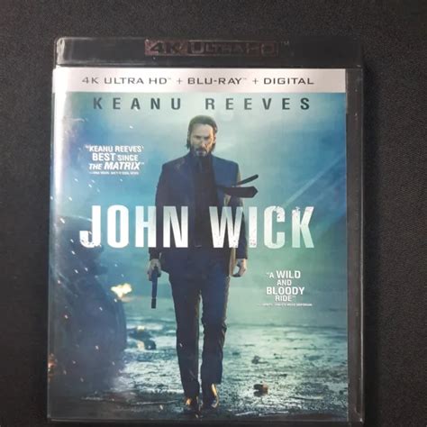 JOHN WICK 4K Ultra Hd Blu Ray 4K UHD 9 99 PicClick