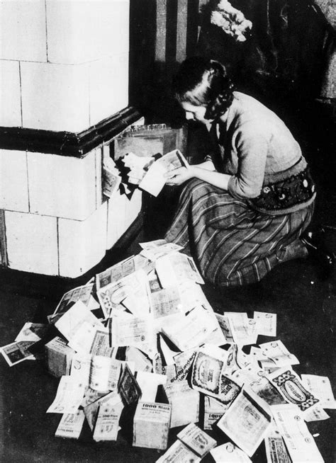 Hyperinflation Germany 1920 Rwallstreetsilver