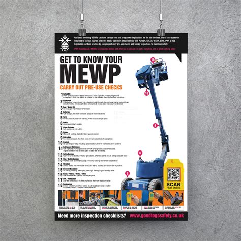 Mewp Safety Poster