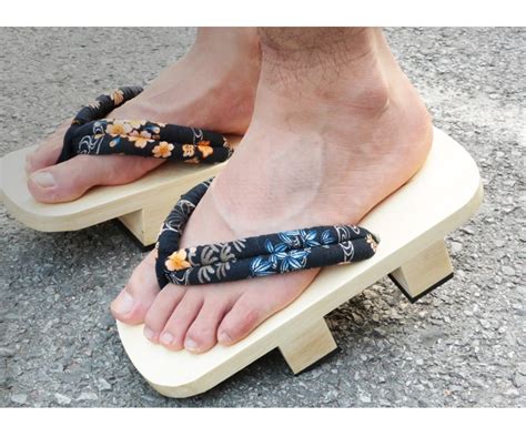 men women wooden clogs japanese geta sandals flip flops slippers cosplay multi patterns clog