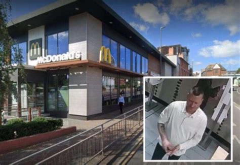Police Called After Man Touched Women Without Their Consent At Mcdonalds In Hart Street