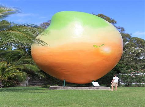 Australias 10 Tonne Big Mango Seized In Overnight Heist The