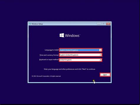 Windows 10 Version 1507 Clean Reinstallation Via Bootable Usb From