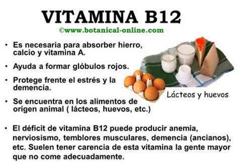 Por esta razón, las personas que consumen medicamentos. Deficiencia De Vitamina B 12; Deficiencia de Vitamina B12