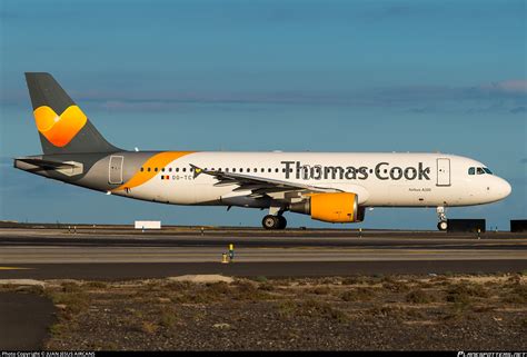 Oo Tcv Thomas Cook Airlines Belgium Airbus A320 214 Photo By Juan Jesus