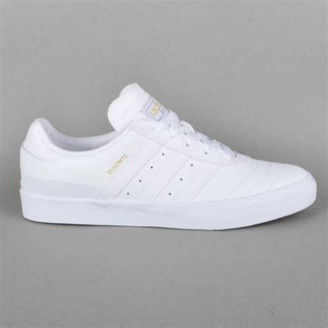 Adidas Skateboarding Busenitz Vulc Skate Shoes Ftw Whiteftw White