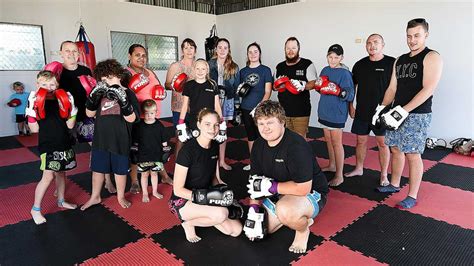 muay thai champions launch martial arts gym in hervey bay the courier mail