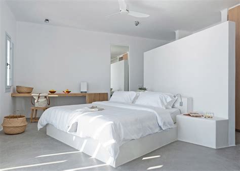 Kapsimalis Architects Completes Santorini Apartments Home Santorini