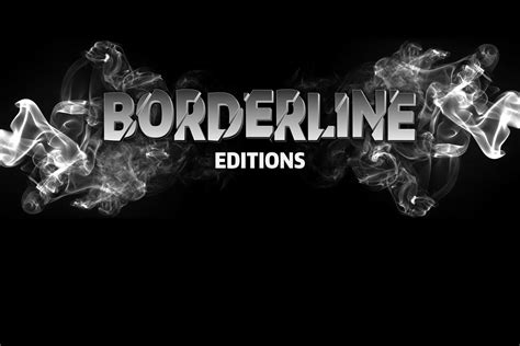 Your relationships, moods, thinking, behavior—even your identity. Borderline Editions