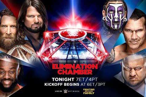 Wwe elimination chamber 2019 is this sunday. WWE Elimination Chamber 2019 live results & open thread ...