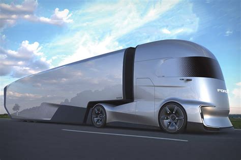 Ford F-Vision Semi Truck Concept | Uncrate